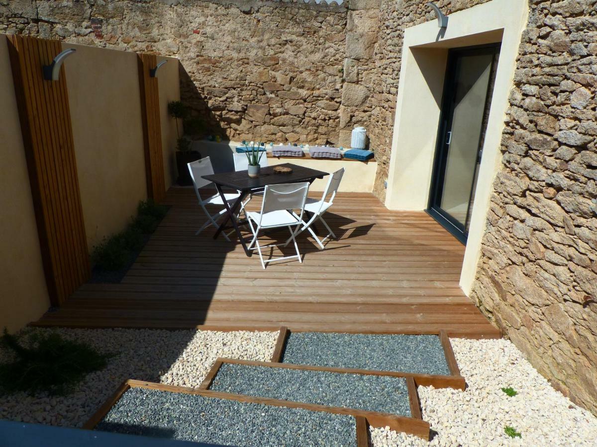 Villa Le Stepharion La Gaubretiere Exterior foto